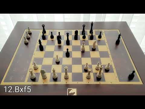 Napoleon Marache v Paul Morphy 1857 New York in the "Oh No Not Two Knight" game