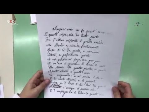 "L'Infinito" compie 200 anni: un flash mob per recitare in tutta Italia la poesia di Leopardi