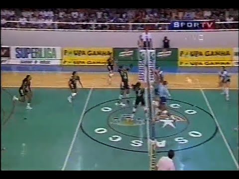 BCN Osasco x Rexona Curitiba - Superliga de Vôlei Feminino 1999/2000