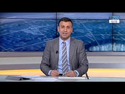 Tg2000 del 4 aprile 2016 - Edizione delle 12