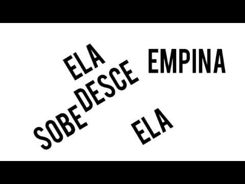 Tipografia Olhadinha Valentim feat Os Cretinos