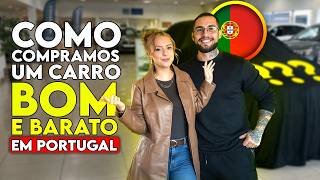 COMPREI UM CARRO EM PORTUGAL ! Mostrei o valor e como fiz a documentação