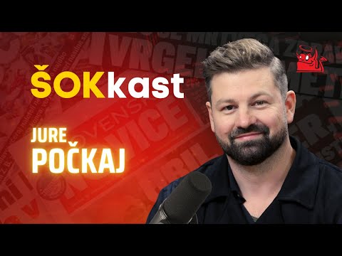 Jure Počkaj v ŠOKkastu: Rad imam vloge zlobnežev