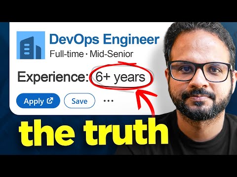 DevOps is not for freshers ( The biggest lie)