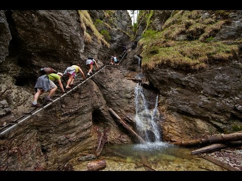 National park of Slovenský raj (Slovak Paradise)