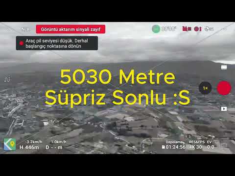 DJI Mini 4 Pro Şehir İçi Mesafe Testi Sürpriz Sonlu... ( Range Test )
