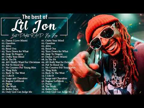 Lil Jon Greatest Hits Full Album - Best Songs Of Lil Jon Playlist 2022