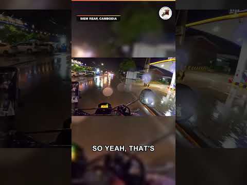 Can This Camera Survive Cambodia's Monsoon Deluge