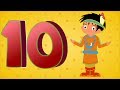 Ten Little Indians Ten Little Indian Boys Nursery Rhymes Numbers Song For Children By Kids Tv