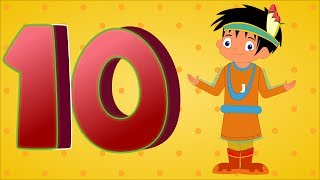 Ten Little Indians | Ten Little Indian Boys | Nursery Rhymes | Numbers Song For Children by Kids Tv