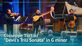 Giuseppe Tartini: Devil's Trill Sonata, Violin Sonata in G minor, GT 2.g05 – Alexis Cárdenas