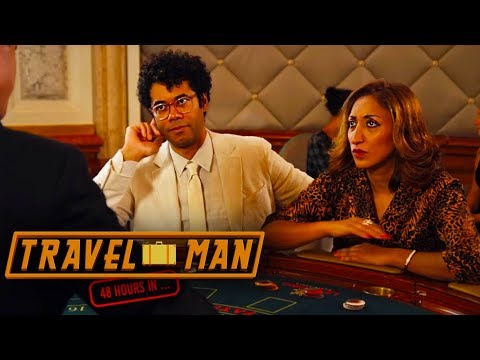 Richard Ayoade & Shazia Mirza Go Gambling | 48hrs in...The Côte d'Azur
