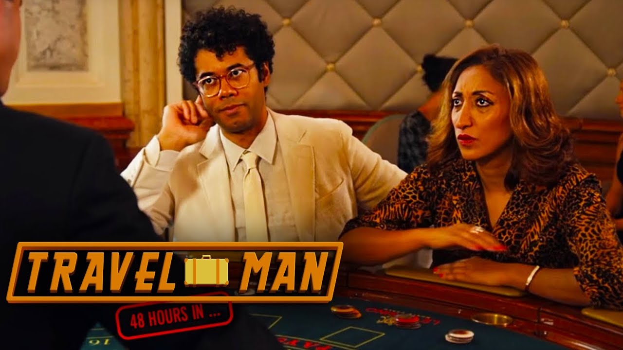 C4 TRAVEL MAN: Richard Ayoade & Shazia Mirza Go Gambling | 48hrs in...The Côte d'Azur