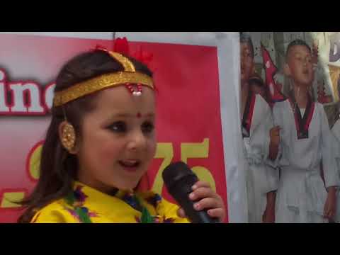 New Nepali Bal  Song  Making Music Vedio Nachauna Sathi ho .