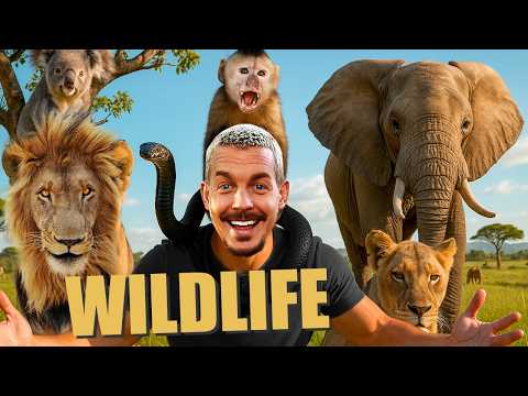 Lions, Monkeys & More – What Nature Teaches Us