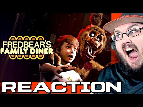 First Night As Freddy (Part 10) - "Close Encounters" - Fredbear's Family Diner (1983) #fnaf REACTION