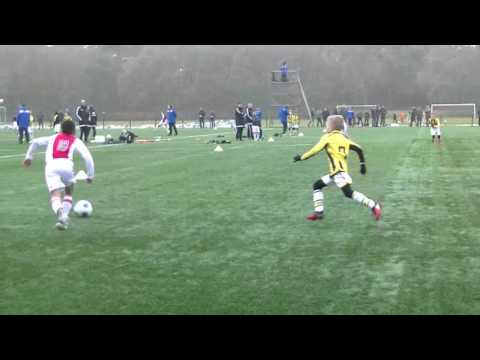 2017-02 -18, Vitesse O11 - Ajax O11 (Twin-Games)