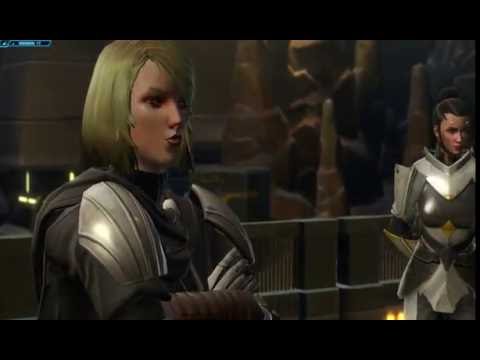 [SWTOR] (Sith Inquisitor) KOTFE-Outlander storyline part 161 - A Lord's throne