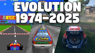 From Pixels to Photorealism: The Evolution of Racing Games 🏎️🔥🎮
