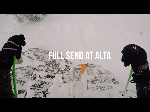 Liam O'Reilly Gets Sendy at Alta Ski Area