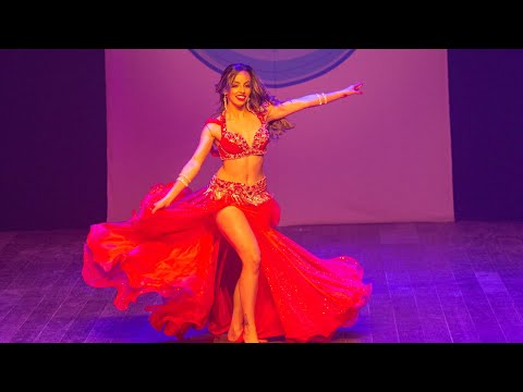 Gala Show - Rotina Oriental - Gabriely Carijio