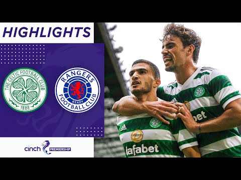 Celtic 4-0 Rangers | Celtic Dominate Derby to go 5 points Clear! | cinch Premiership Highlights