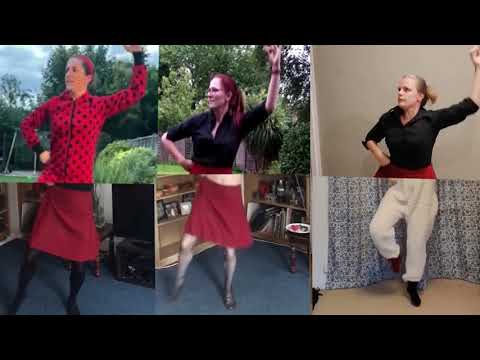 Virtually Shrewsbury Folk Festival - Morris party