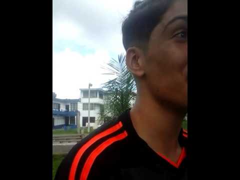 El sombras inprovisando con salomon pernia