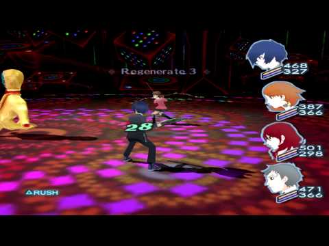 Persona 3 FES HD Walkthrough Part 414: Tartarus Adamah Part 30