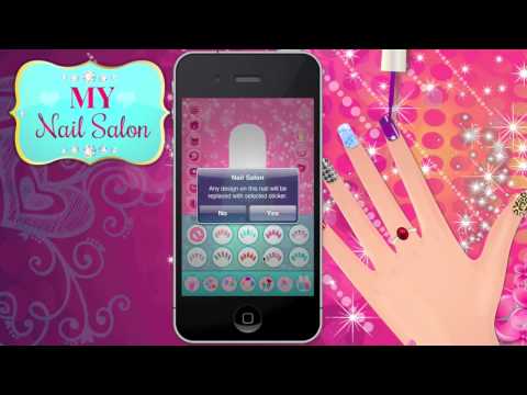 Nail Salon Makeover Video