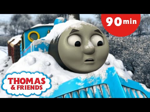 ???? Snow Tracks - Thomas & Friends™ Season 13 ????  | Thomas the Train | Kids Cartoons