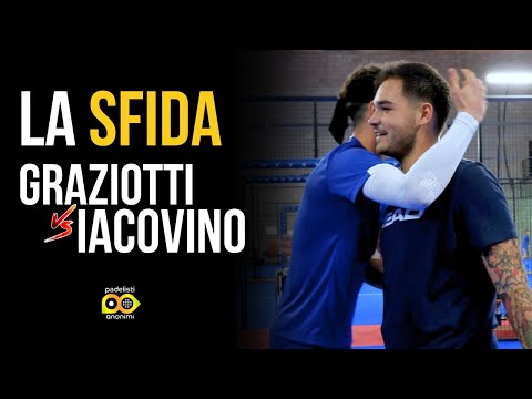GIULIO GRAZIOTTI vs SIMONE IACOVINO: LA SFIDA DEL SECOLO | Padelisti Anonimi