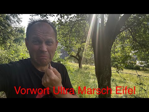 Ultra Marsch Eifel Extrem 110 Km  Kurz vor dem Start …