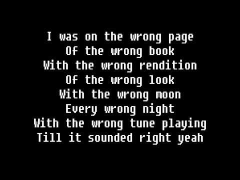 Depeche Mode - Wrong Lyric Video