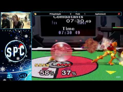 SPC34 Pools - PF|AppleApple (Fox) vs Applesmaush (Samus)