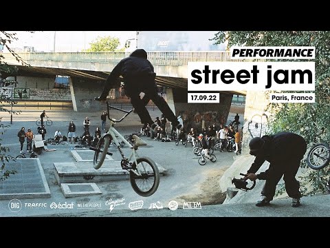 PERFORMANCE STREET JAM - PARIS, FRANCE | DIG BMX