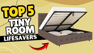 We Found the Best Bed Frames for Small Rooms (Storage & Style)