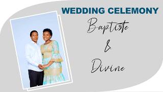 Baptiste & Divine Wedding Celemony (HB-STUDIO)