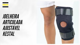 Joelheira Articulada Ajustável - Joelheira Articulada Ajustável