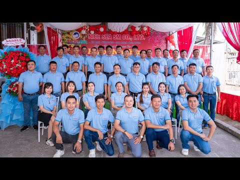 LUNAR NEW YEAR PARTY 2025 - NICE SEA SM CO., LTD. - SHIP REPAIR IN VIET NAM
