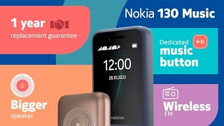 Nokia 130 music 2025 ka New dhamaka offer 1400 me fakt. Nokia ka new look update Ho Gaya, best phon,