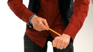 How to Do Pencil &amp; Bill Vanish Trick | Magic Tricks