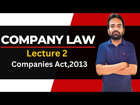 Company law bcom 2nd year Chapter 1