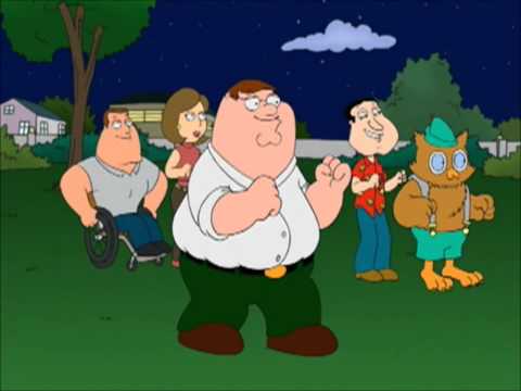 Family Guy - Can't touch me :)