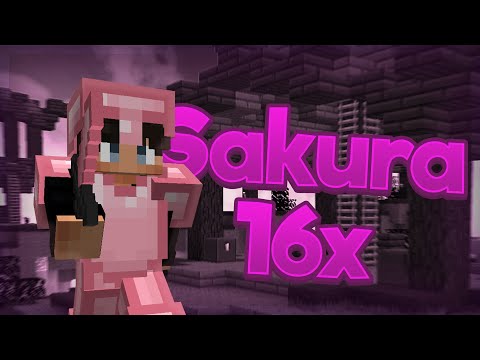 Sakura 16x Pack Release (Pink Pack) | 1.7.10/1.8.9...