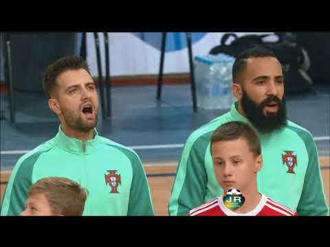 Tunha pivô, Seleção Portuguesa - 2017 - JR Sport