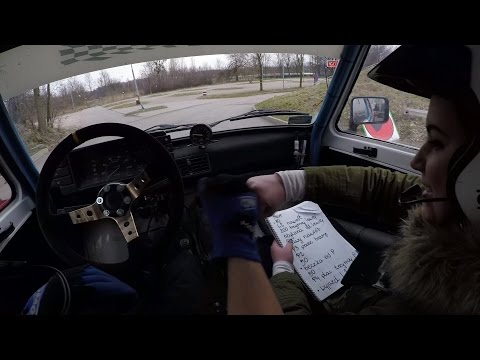 1 runda SRC 2017 - Onboard OS 4 | Daniel Opioła / Dominika Grabowska - Fiat126p
