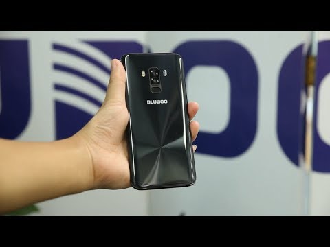 BLUBOO S8's Back Cover -- Amazing lumia