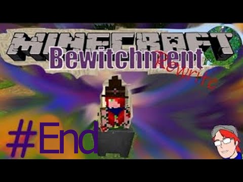 Minecraft. Bewitchment Rewrite ep. End -  Demon Summoning!