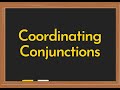 Coordinating Conjunctions Calculator Video